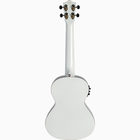 LANIKAI LKUJMS-EWT1 Tenorukelele, Julia Michaels White Pearl Signature, voorverste