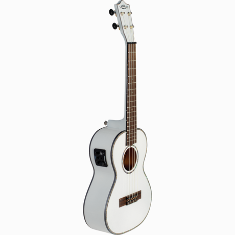 LANIKAI LKUJMS-EWT1 Tenorukelele, Julia Michaels White Pearl Signature, voorverste