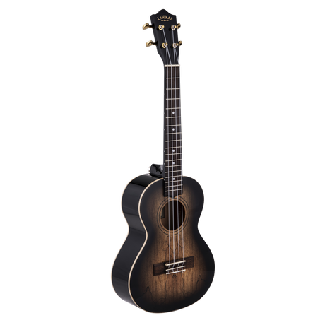 LANIKAI LKUSMBB-TX Tenorukulele, Spalted Maple Series, Tas