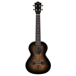 LANIKAI LKUSMBB-TX Tenorukulele, Spalted Maple Series, Tas