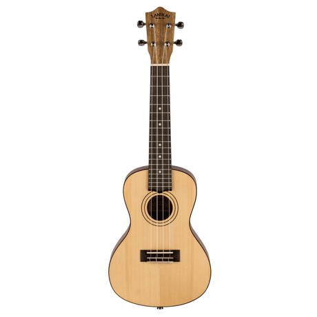 LANIKAI LKUSPPW-CX Concertukelele, Spruce Pacific Walnut Serie, Tas