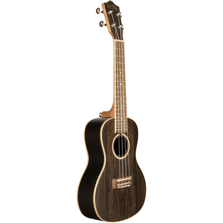 LANIKAI LKUZR-C Concertukelele Ziricote 378 mm met Graph Tech NuBone XB en Tas