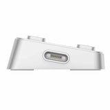 LAVA LiveDrum Pedaal, draadloze voetschakelaar voor HILAVA gitaren, 100+ ritmes, zilver, inclusief soft bag