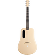 LAVA ME 4 Carbon 36" Soft Gold – Smart Gitaar met SHARC-processor, FreeBoost™ & Airflow Tas
