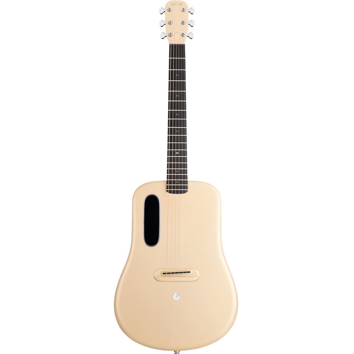 LAVA ME 4 Carbon 36" Soft Gold – Smart Gitaar met SHARC-processor, FreeBoost™ & Airflow Tas