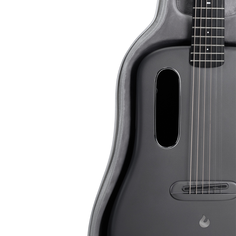 LAVA ME 4 Carbon 36" Soft Gold – Smart Gitaar met SHARC-processor, FreeBoost™ & Space Bag