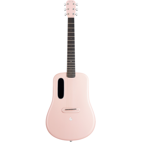 LAVA ME 4 Carbon 36" Pink – Smart Gitaar met SHARC-processor, FreeBoost™ & Airflow Tas