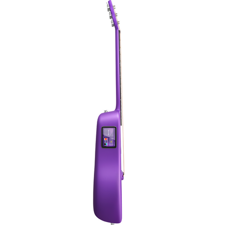 LAVA ME 4 Carbon 38" Purple – Smart Gitaar met SHARC-processor, FreeBoost™ & Space Bag
