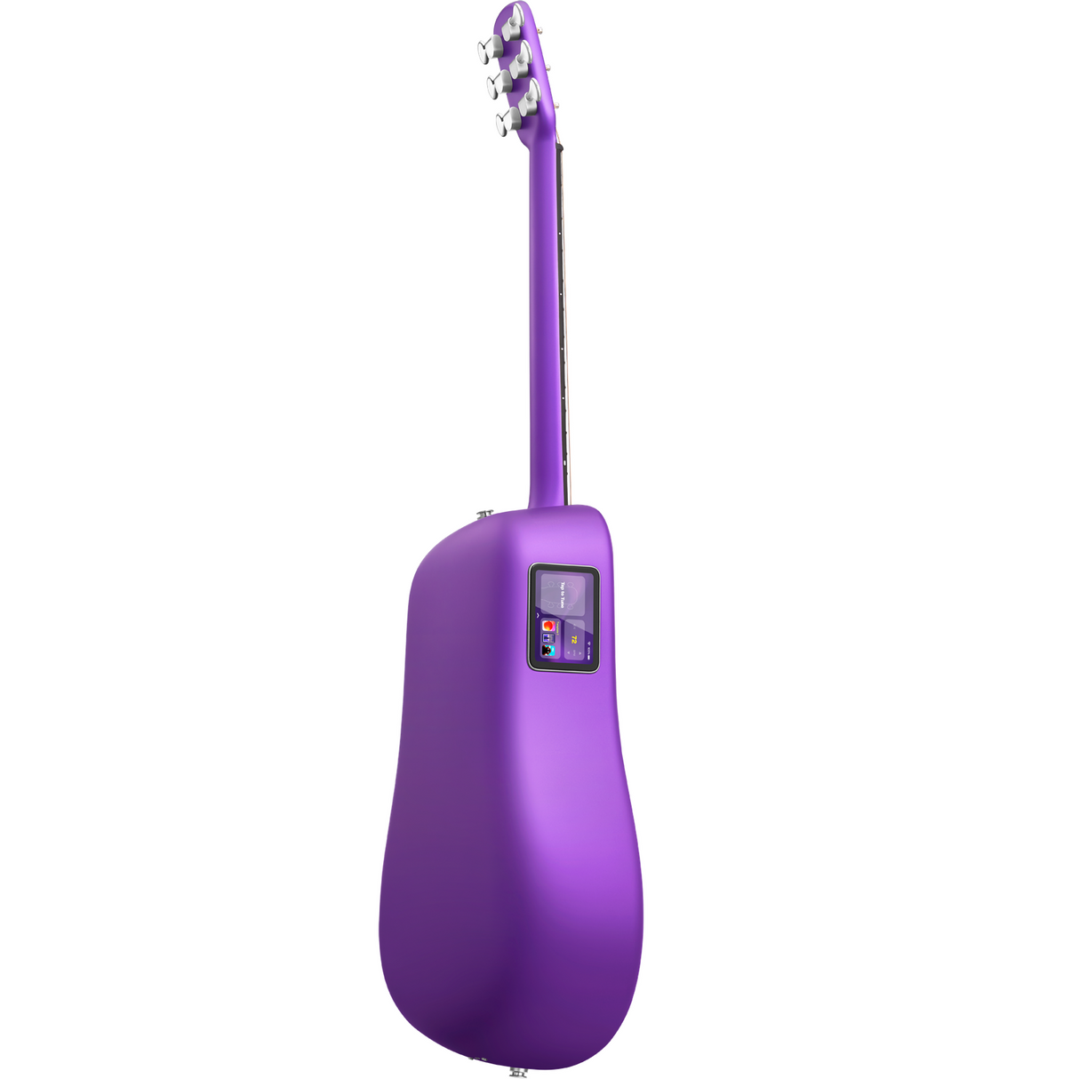 LAVA ME 4 Carbon 36" Purple – Smart Gitaar met SHARC-processor, FreeBoost™ & Airflow Tas