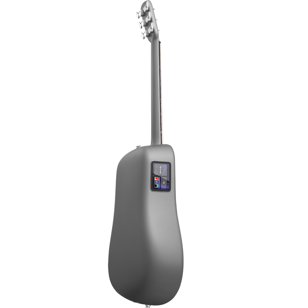 LAVA ME 4 Carbon 36" Grey – Smart Gitaar met SHARC-processor, FreeBoost™ & Airflow Tas