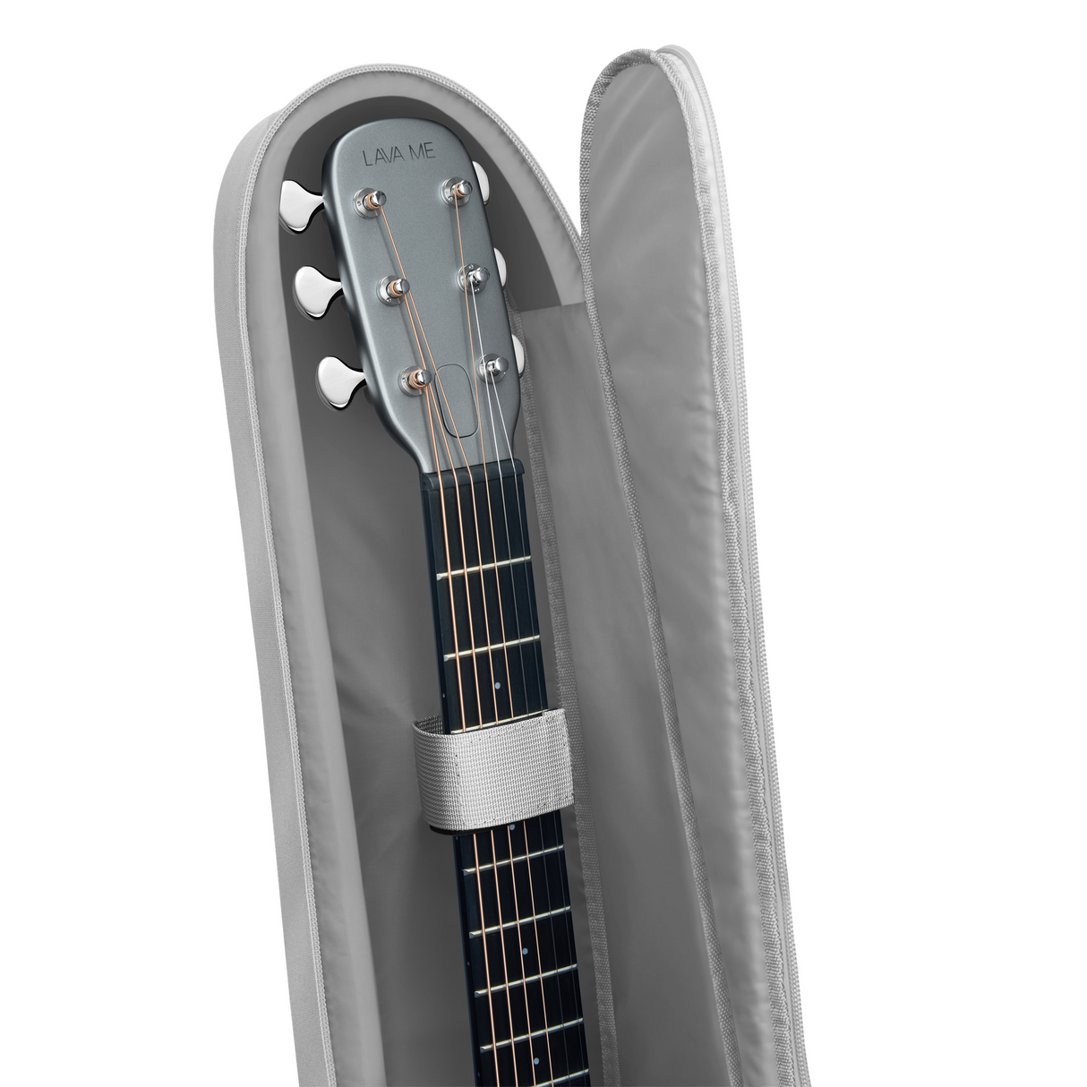 LAVA ME 4 Carbon 38" Grey – Smart Gitaar met SHARC-processor, FreeBoost™ & Airflow Tas