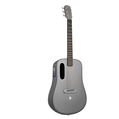 LAVA ME 4 Carbon 36" Grey – Smart Gitaar met SHARC-processor, FreeBoost™ & Airflow Tas