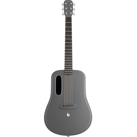 LAVA ME 4 Carbon 38" Space Grey – Smart Gitaar met SHARC-processor, FreeBoost™ & Space Bag