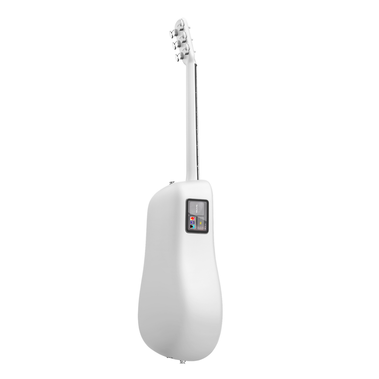 LAVA ME 4 Carbon 36" White – Smart Gitaar met SHARC-processor, FreeBoost™ & Airflow Tas