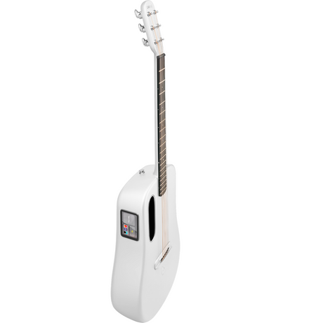 LAVA ME 4 Carbon 36" White – Smart Gitaar met SHARC-processor, FreeBoost™ & Space Bag