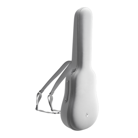 LAVA ME 4 Carbon 36" White – Smart Gitaar met SHARC-processor, FreeBoost™ & Space Bag