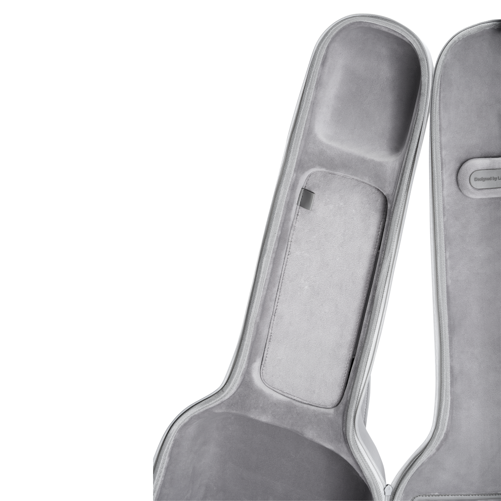 LAVA ME 4 Carbon 36" White – Smart Gitaar met SHARC-processor, FreeBoost™ & Space Bag