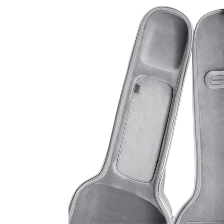 LAVA ME 4 Carbon 36" White – Smart Gitaar met SHARC-processor, FreeBoost™ & Space Bag