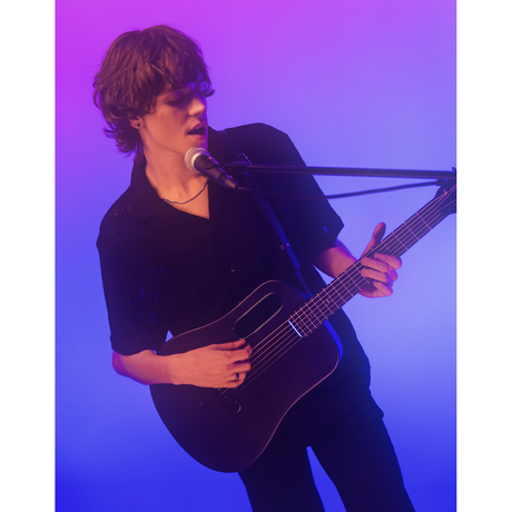 LAVA ME Air Carbon Space Black – Smart Gitaar met Airsonic Carbon Fiber & FreeBoost™ Technologie