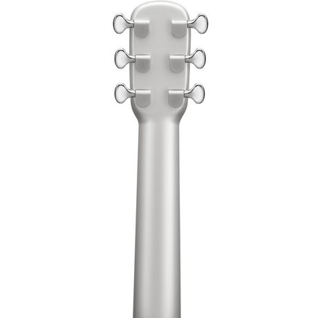 LAVA ME Air Carbon Silver – Smart Gitaar met Airsonic Carbon Fiber & FreeBoost™ Technologie