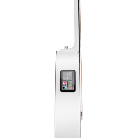 LAVA ME Play Frost White – Smart Gitaar met Hilava 2.0, Effecten en Tas