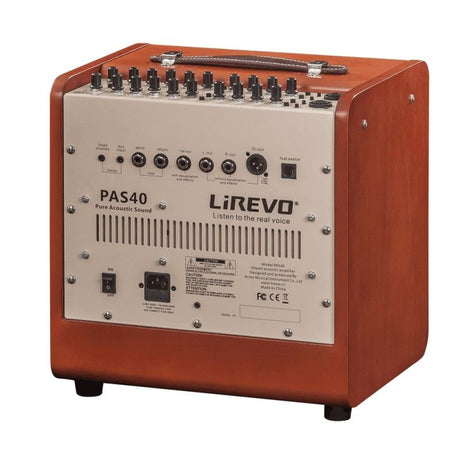 LIREVO PAS-40 40W akoestische gitaarversterker