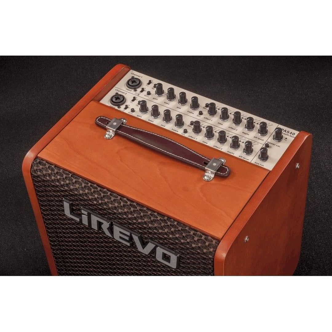 LIREVO PAS-40 40W akoestische gitaarversterker