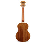 TOM M9E Tenor Ukelele met Massief Acacia en Pickup met effecten Inclusief Koffer