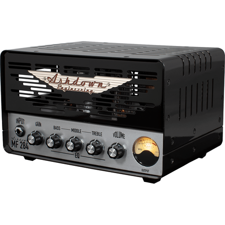 Ashdown MF-284-H Buisversterker Top 15W met XLR DI en 3-Bands EQ