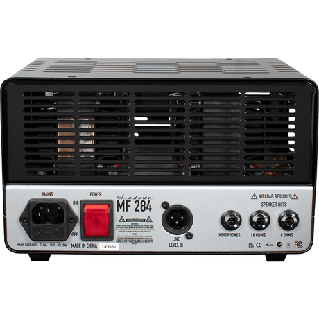 Ashdown MF-284-H Buisversterker Top 15W met XLR DI en 3-Bands EQ