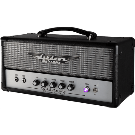 Ashdown PM-2H-OA-UK Buisversterker Top 2W met UK/US Inputs en 3-Bands EQ