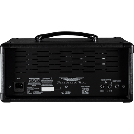 Ashdown PM-2H-OA-UK Buisversterker Top 2W met UK/US Inputs en 3-Bands EQ