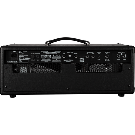 Ashdown SX-50H Buisversterker Top 50W met 3 Kanalen, Reverb en 4-bands EQ