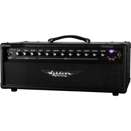 Ashdown SX-50H Buisversterker Top 50W met 3 Kanalen, Reverb en 4-bands EQ