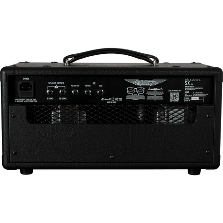 Ashdown MAS SX-5H Buisversterker Top 5W met Reverb en Effects-Loop