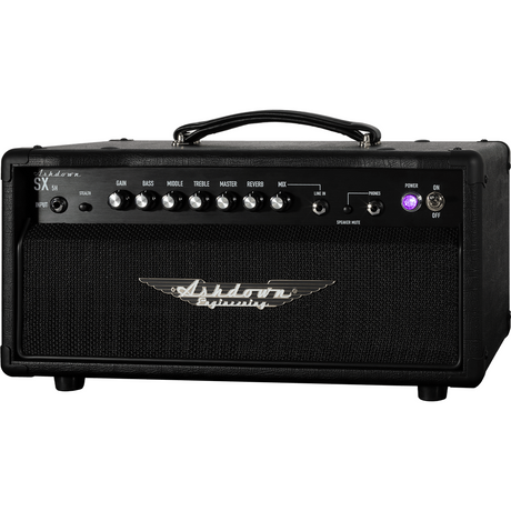 Ashdown MAS SX-5H Buisversterker Top 5W met Reverb en Effects-Loop