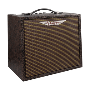 Ashdown Woodsman Parlour Akoestische Gitaarversterker 25W met Reverb – Bruin