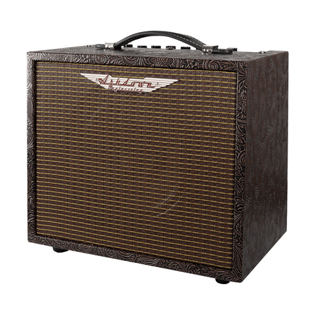 Ashdown Woodsman Parlour Akoestische Gitaarversterker 25W met Reverb – Bruin