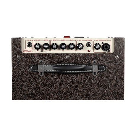 Ashdown Woodsman Parlour Akoestische Gitaarversterker 25W met Reverb – Bruin