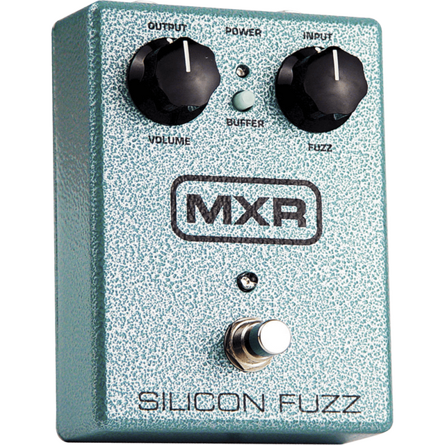 MXR M173 Classic 108 Fuzz – Groen, met Buffer-schakelaar