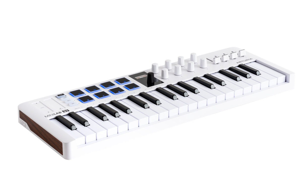 Arturia MiniLab 37 White mk3 37-toetsen MIDI Controller