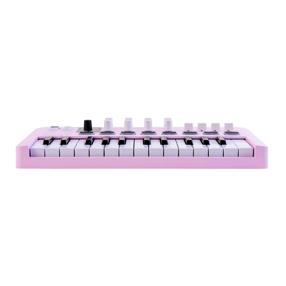 Arturia MiniLab 3 Rose Quartz MIDI controller met 25 toetsen, pads en USB-C