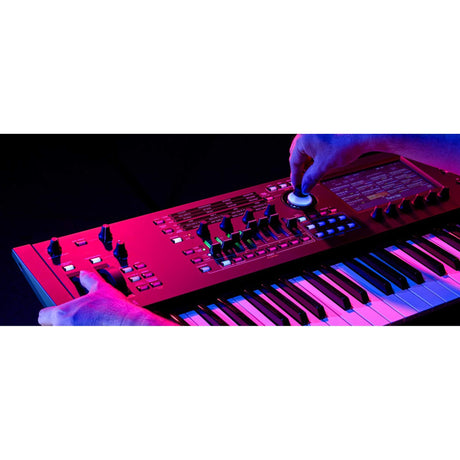 Yamaha MODX M7 synthesizer 76 toetsen met semi-weighted klavier