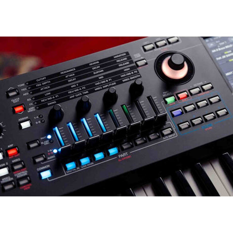 Yamaha MODX M7 synthesizer 76 toetsen met semi-weighted klavier