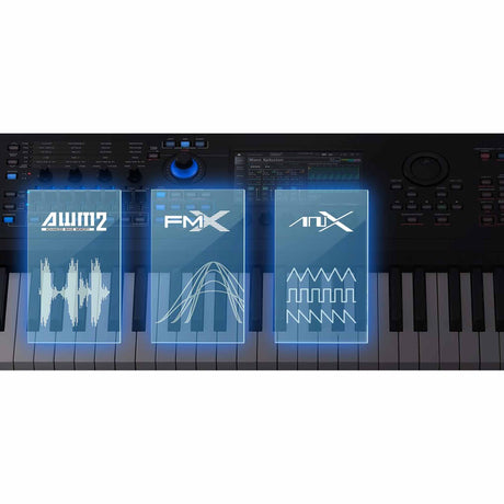 Yamaha MODX M7 synthesizer 76 toetsen met semi-weighted klavier