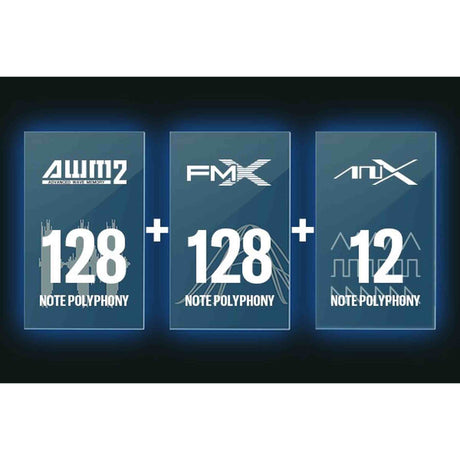 Yamaha MODX M7 synthesizer 76 toetsen met semi-weighted klavier