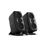 IK Multimedia iLoud Micro Monitor Pro Zwart Stereo Set Actieve 3 Inch Studio Monitors Inclusief ARC Microfoon