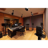 IK Multimedia iLoud Micro Monitor Pro Zwart Stereo Set Actieve 3 Inch Studio Monitors Inclusief ARC Microfoon