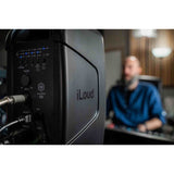 IK Multimedia iLoud Micro Monitor Pro Zwart Stereo Set Actieve 3 Inch Studio Monitors Inclusief ARC Microfoon