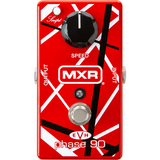 MXR EVH90 Phase 90 – Eddie Van Halen Signature Phaser, Rood met Script-schakelaar